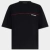 T-shirt Dsquared2 Tape dalla vestibilità ampia T-shirt Dsquared2 Tape dalla vestibilità ampia