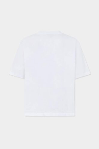 T-shirt Dsquared2 Tape dalla vestibilità ampia