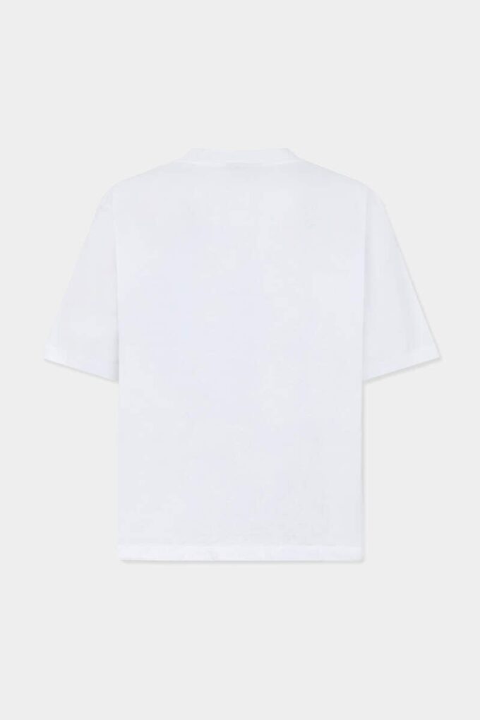 T-shirt Dsquared2 Tape dalla vestibilità ampia T-shirt Dsquared2 Tape dalla vestibilità ampia