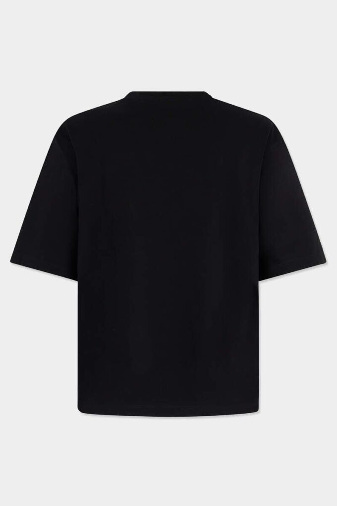T-shirt Dsquared2 Tape dalla vestibilità ampia T-shirt Dsquared2 Tape dalla vestibilità ampia