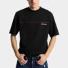 T-shirt Dsquared2 Tape dalla vestibilità ampia T-shirt Dsquared2 Tape dalla vestibilità ampia