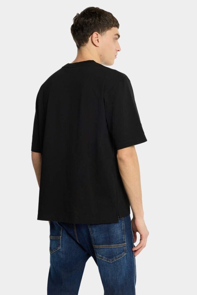 T-shirt Dsquared2 Tape dalla vestibilità ampia T-shirt Dsquared2 Tape dalla vestibilità ampia