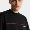 T-shirt Dsquared2 Tape dalla vestibilità ampia T-shirt Dsquared2 Tape dalla vestibilità ampia