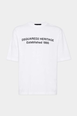 T-shirt Heritage dalla vestibilità ampia