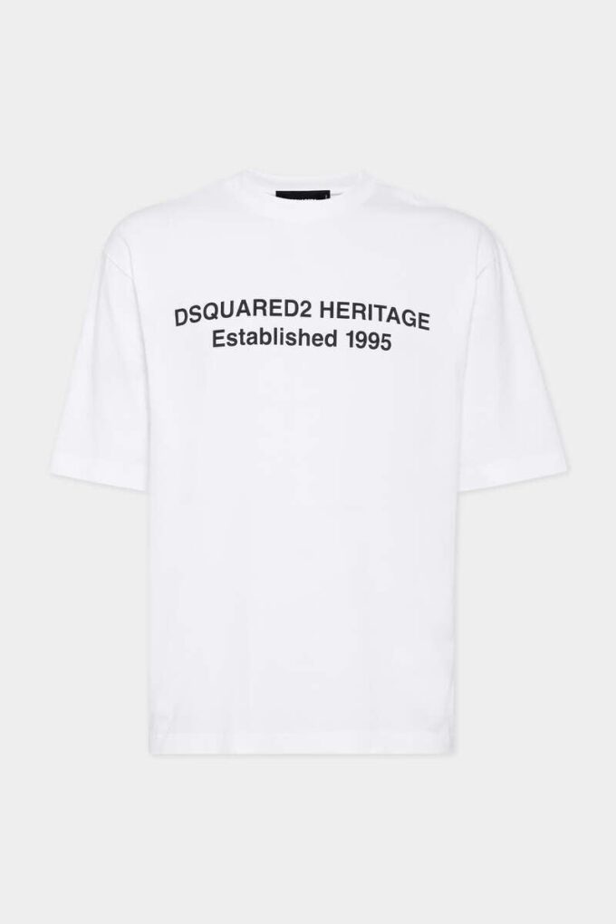 T-shirt Heritage dalla vestibilità ampia T-shirt Heritage dalla vestibilità ampia