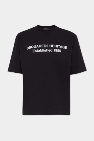 T-shirt Heritage dalla vestibilità ampia