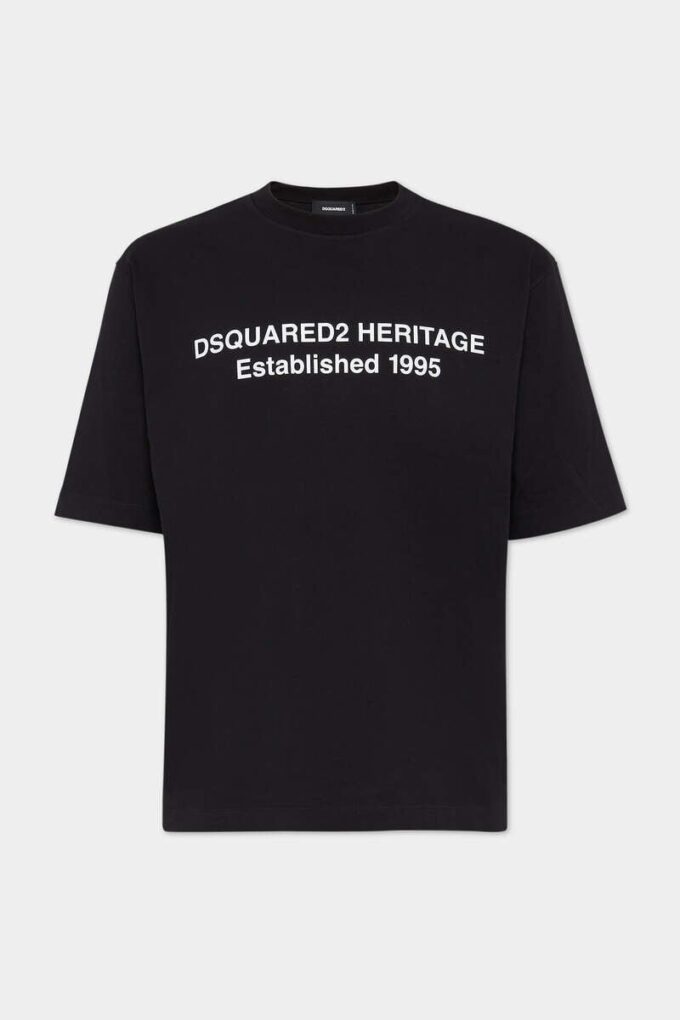 T-shirt Heritage dalla vestibilità ampia T-shirt Heritage dalla vestibilità ampia