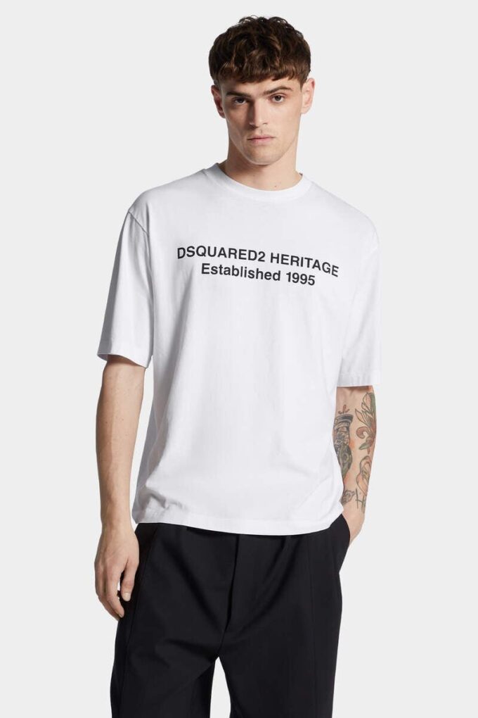 T-shirt Heritage dalla vestibilità ampia T-shirt Heritage dalla vestibilità ampia