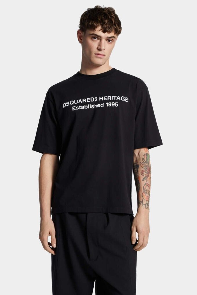 T-shirt Heritage dalla vestibilità ampia T-shirt Heritage dalla vestibilità ampia