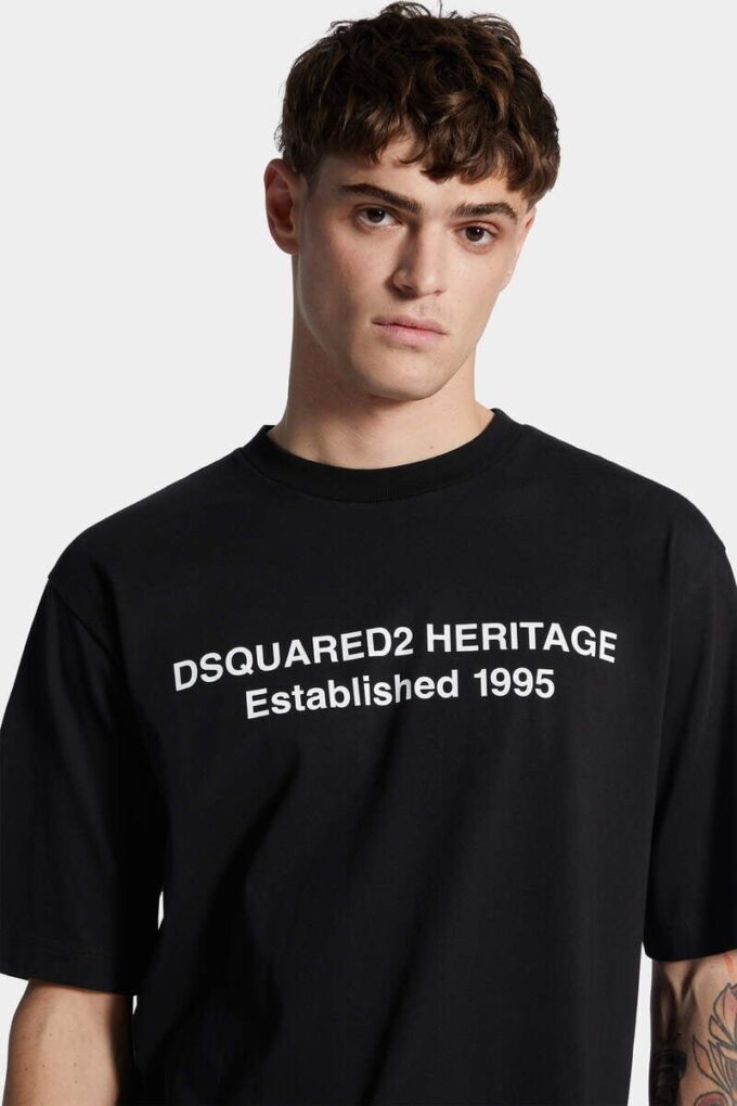 T-shirt Heritage dalla vestibilità ampia T-shirt Heritage dalla vestibilità ampia