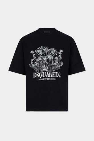 T-shirt Monkey Business dalla vestibilità ampia