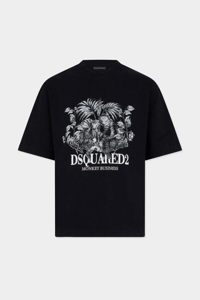 T-shirt Monkey Business dalla vestibilità ampia T-shirt Monkey Business dalla vestibilità ampia