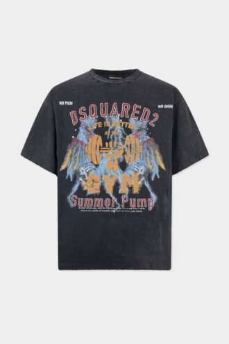 T-shirt Rock Wash Iron Fit