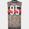 T-shirt Wild2 Cigarette Fit T-shirt Wild2 Cigarette Fit