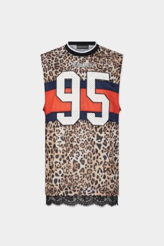 T-shirt Wild2 Cigarette Fit T-shirt Wild2 Cigarette Fit