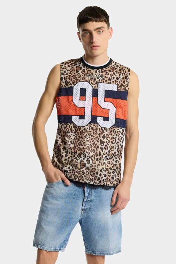 T-shirt Wild2 Cigarette Fit T-shirt Wild2 Cigarette Fit