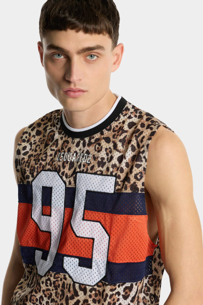 T-shirt Wild2 Cigarette Fit T-shirt Wild2 Cigarette Fit