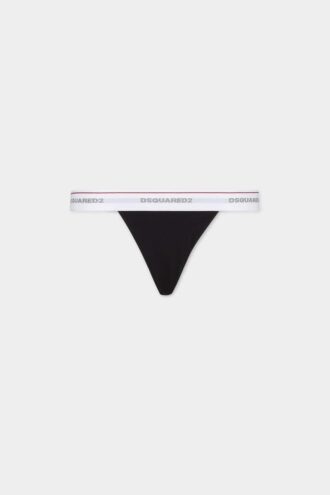 Tanga con logo Dsquared2