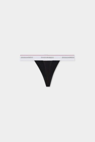Tanga con logo Dsquared2