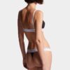 Tanga con logo Dsquared2 Tanga con logo Dsquared2