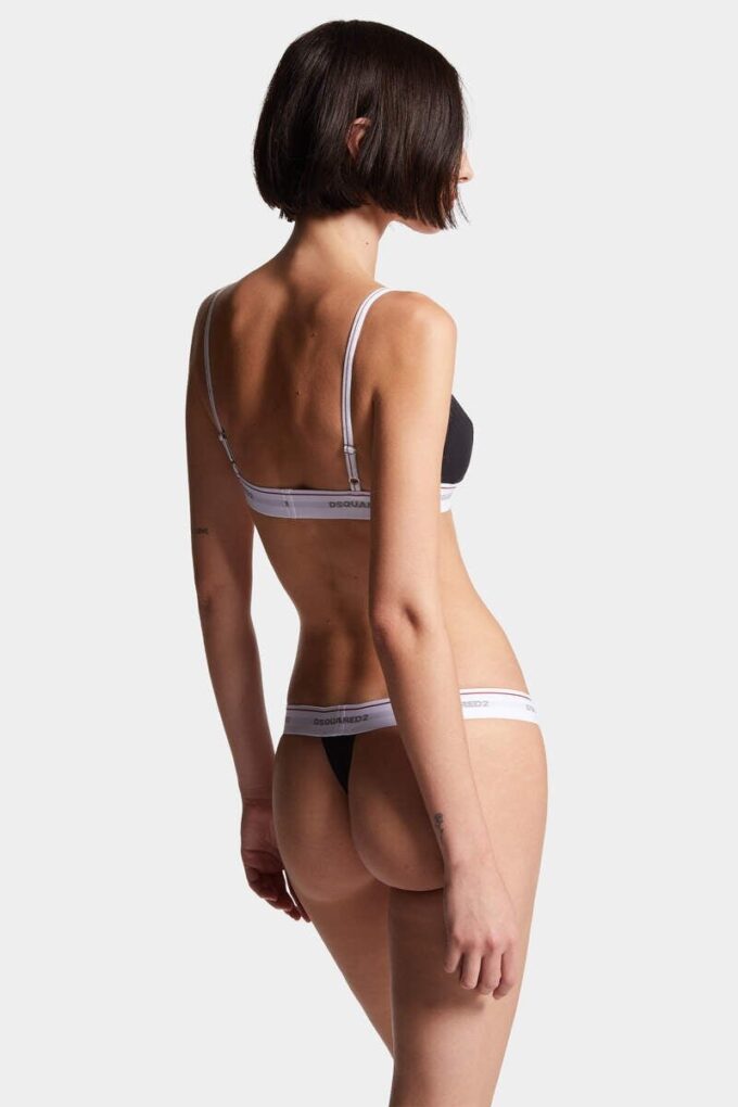 Tanga con logo Dsquared2 Tanga con logo Dsquared2