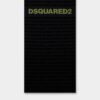 Telo da mare con logo Dsquared2 Telo da mare con logo Dsquared2