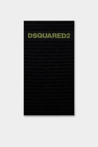 Telo da mare con logo Dsquared2