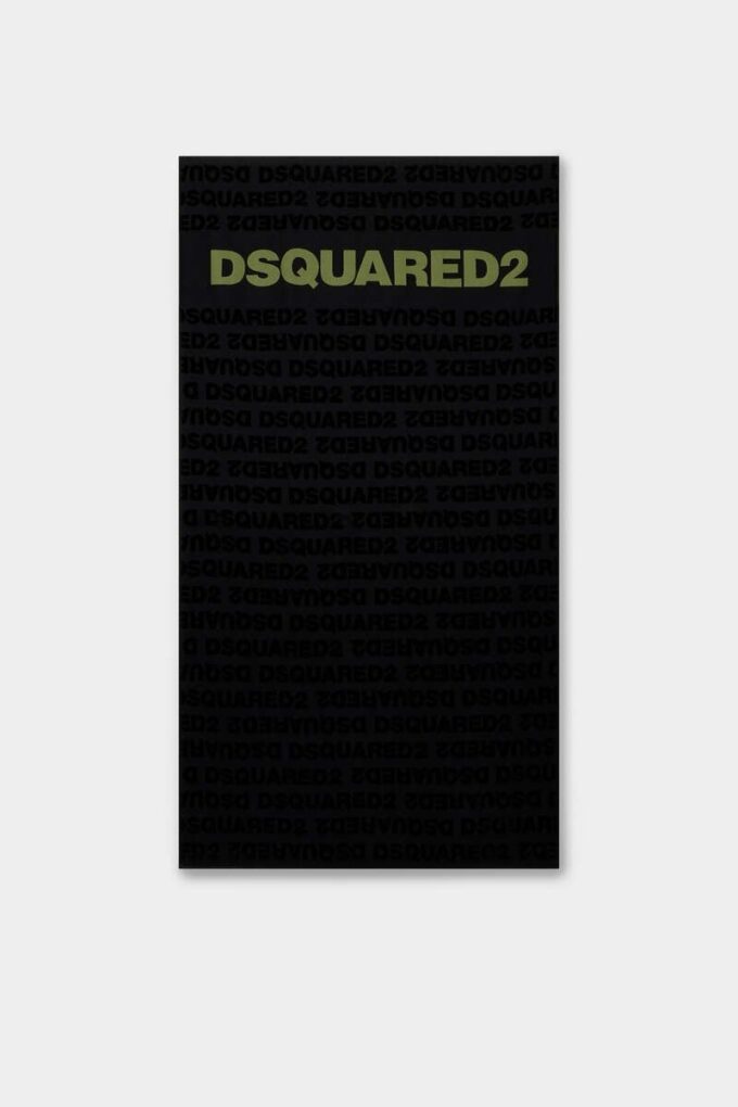 Telo da mare con logo Dsquared2 Telo da mare con logo Dsquared2