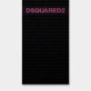 Telo da mare con logo Dsquared2 Telo da mare con logo Dsquared2
