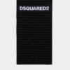 Telo da mare con logo Dsquared2 Telo da mare con logo Dsquared2