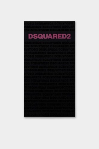 Telo da mare con logo Dsquared2