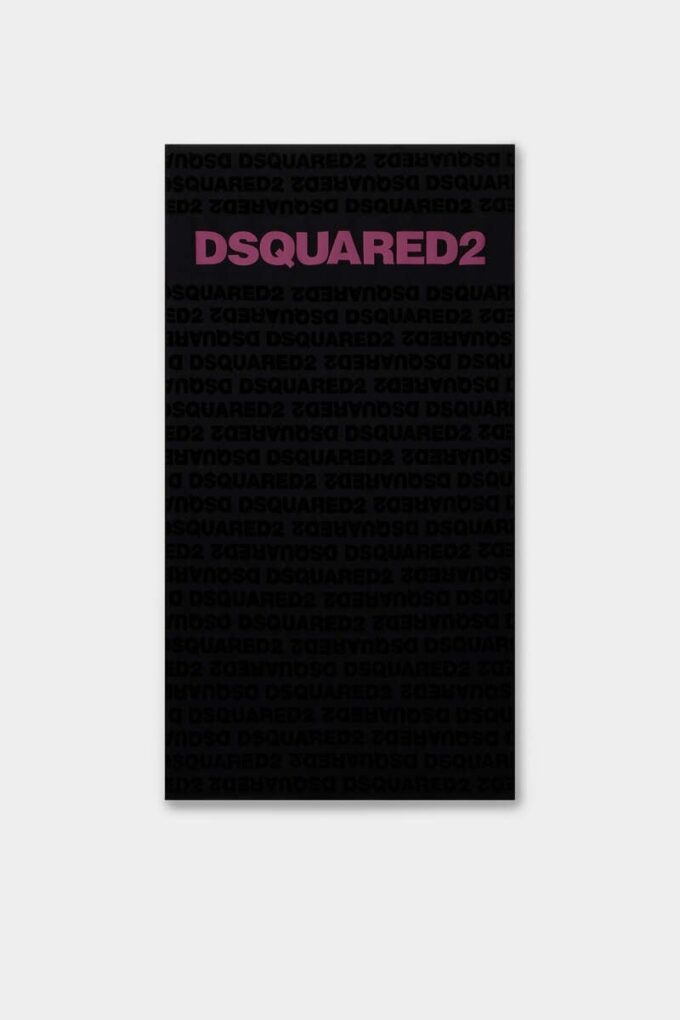 Telo da mare con logo Dsquared2 Telo da mare con logo Dsquared2