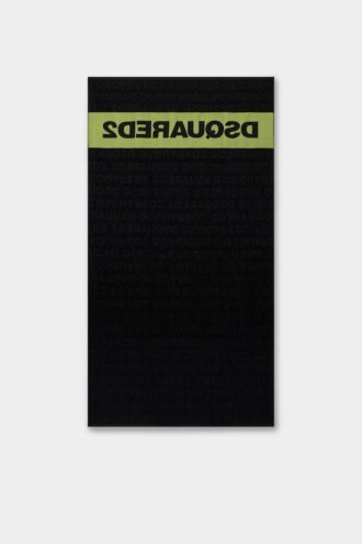 Telo da mare con logo Dsquared2