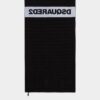 Telo da mare con logo Dsquared2 Telo da mare con logo Dsquared2