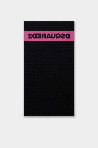 Telo da mare con logo Dsquared2