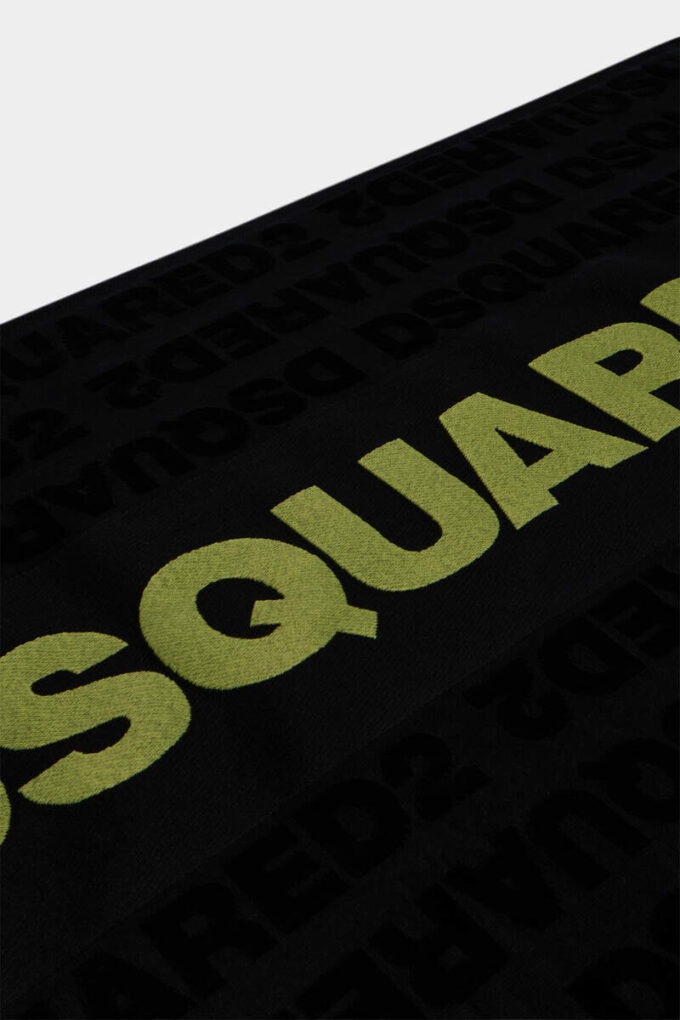 Telo da mare con logo Dsquared2 Telo da mare con logo Dsquared2