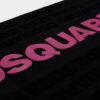 Telo da mare con logo Dsquared2 Telo da mare con logo Dsquared2