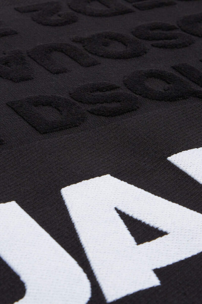 Telo da mare con logo Dsquared2 Telo da mare con logo Dsquared2