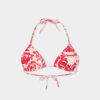 Top a triangolo Rebel Hibiscus Top a triangolo Rebel Hibiscus
