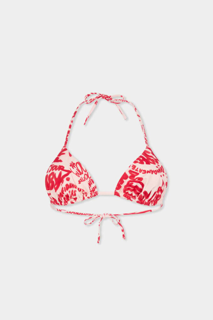 Top a triangolo Rebel Hibiscus Top a triangolo Rebel Hibiscus