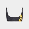 Top bikini con logo Dsquared2 Top bikini con logo Dsquared2