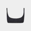 Top bikini con logo Dsquared2 Top bikini con logo Dsquared2