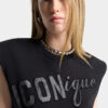 Top in jersey Iconique