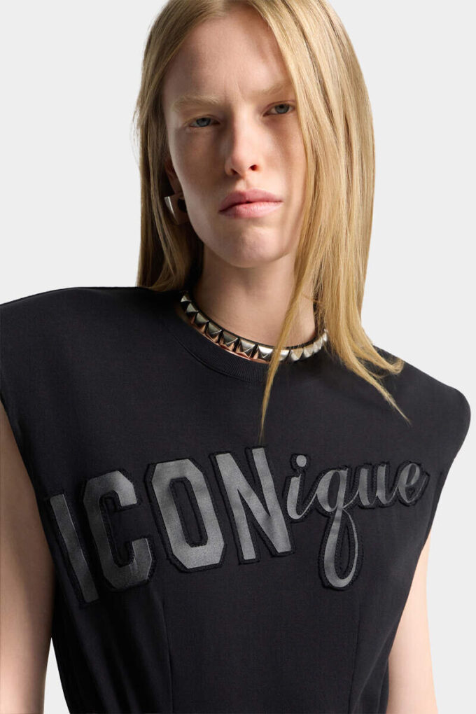 Top in jersey Iconique