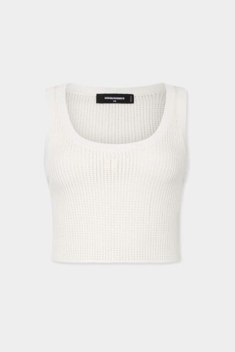 Top in maglia rovesciata D2