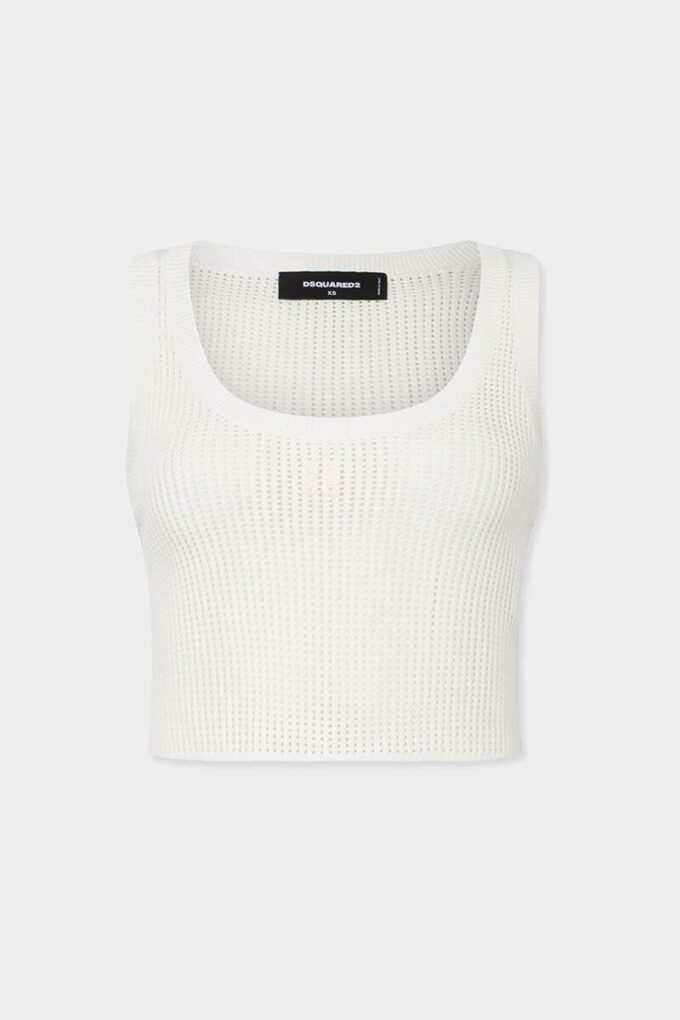 Top in maglia rovesciata D2 Top in maglia rovesciata D2