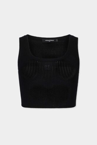 Top in maglia rovesciata D2