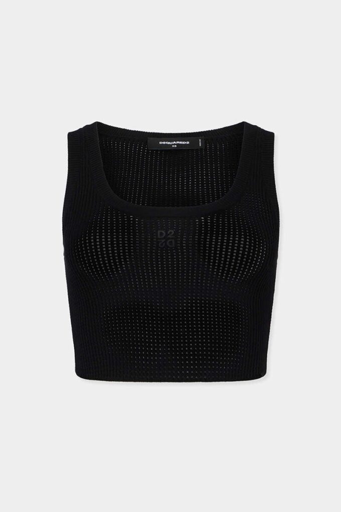 Top in maglia rovesciata D2 Top in maglia rovesciata D2