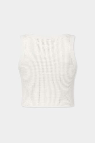 Top in maglia rovesciata D2