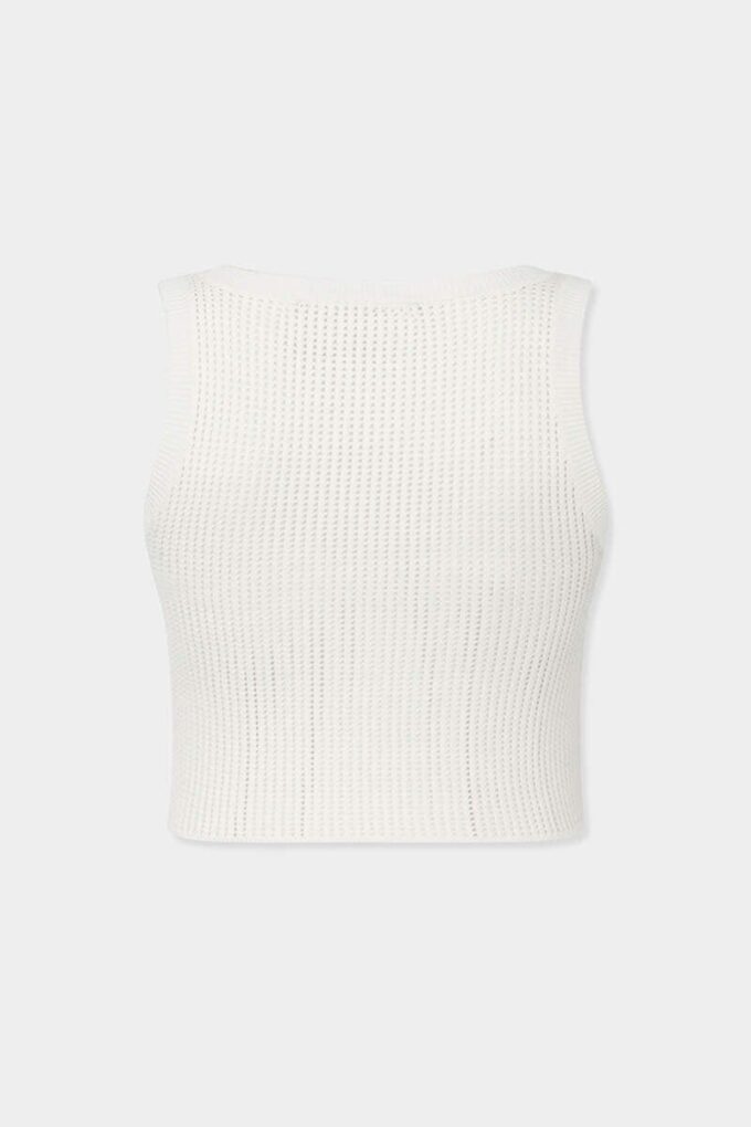 Top in maglia rovesciata D2 Top in maglia rovesciata D2